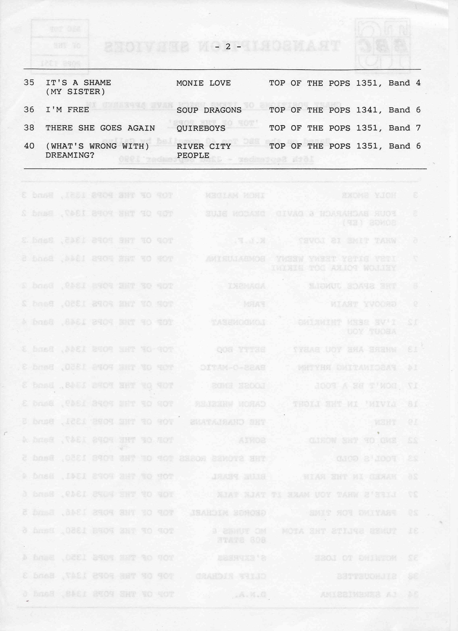 Inserts from 162218 - S